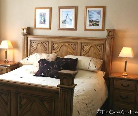 The Cross Keys Hotel New Galloway Habitación foto