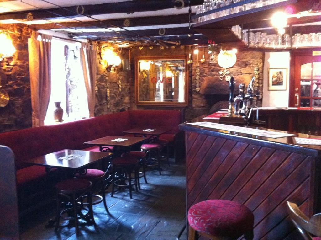 The Cross Keys Hotel New Galloway Exterior foto